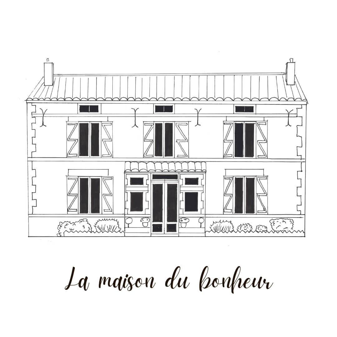 maison illustration architecture emma saint girons
