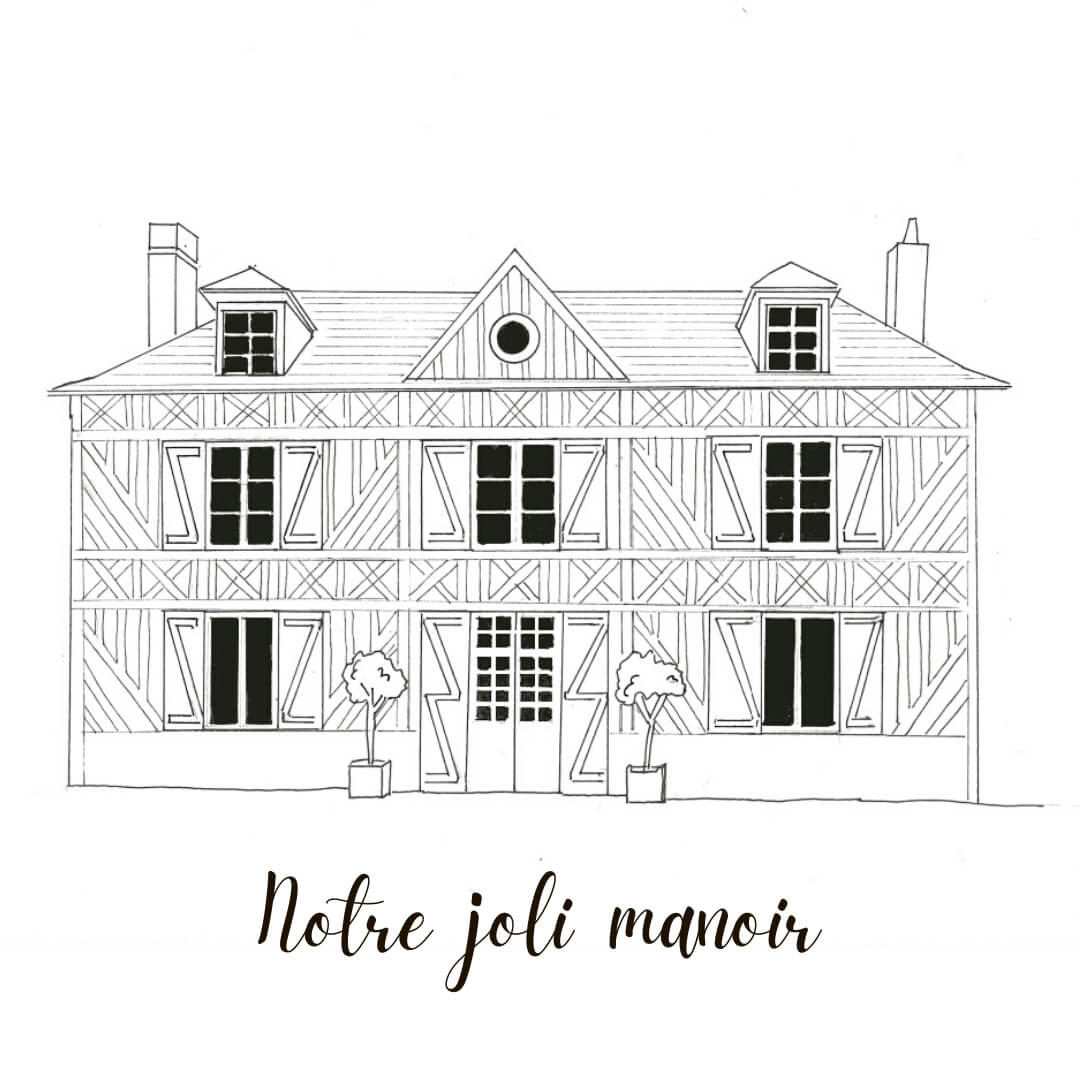 vue depuis la rue illustration architecture emma saint girons