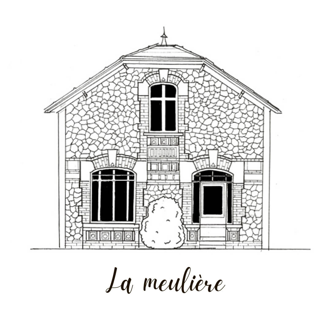 Maison meuliere illustration architecture emma saint girons