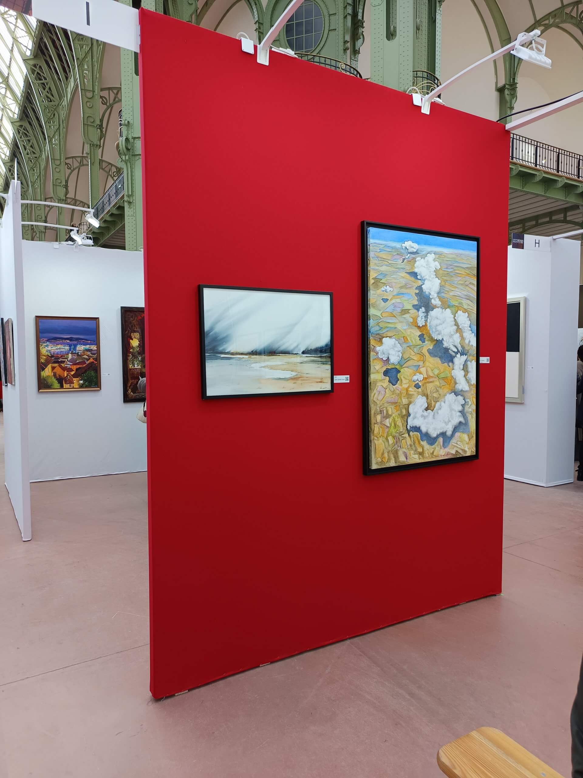 exposition aquarelle artiste peintre aquarelliste emma saint girons bretagne