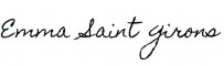 Emma Saint Girons