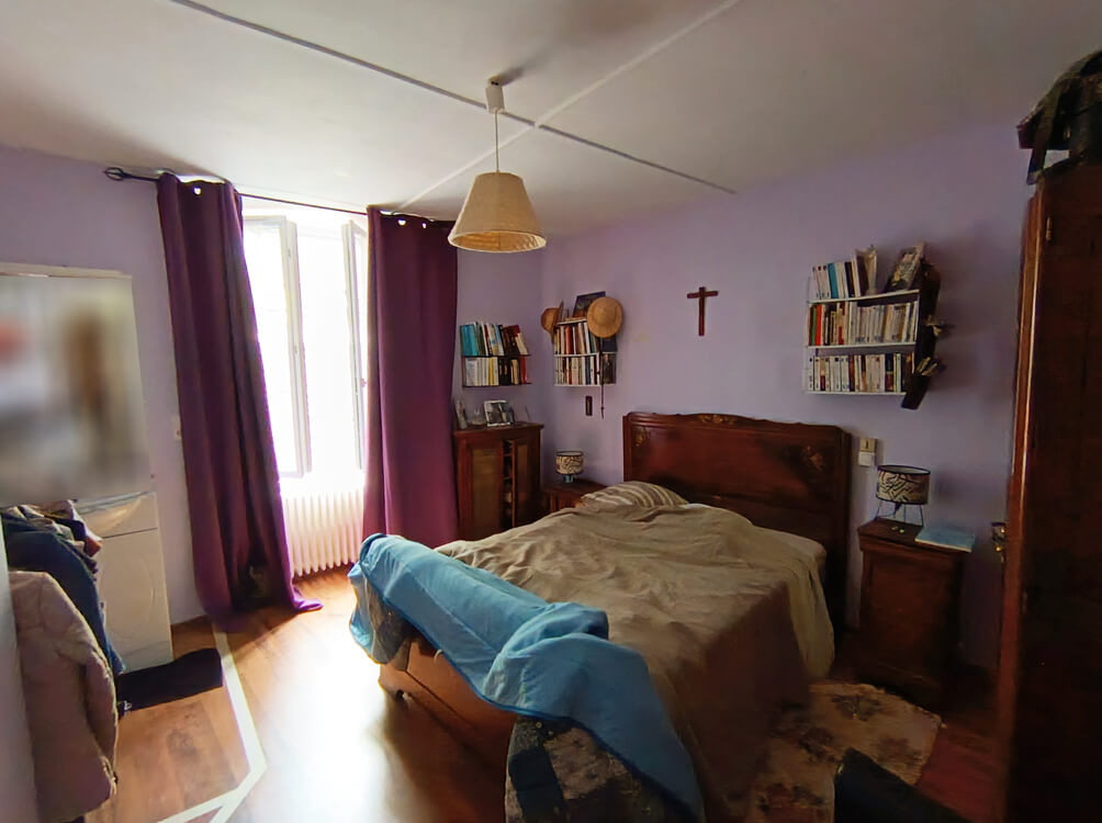 Etude pour l'aménagement d'une chambre avant - En cours